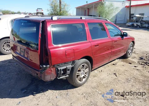 2007 Volvo V70 2.4 из США, поврежденный, VIN YV1SW612871662546